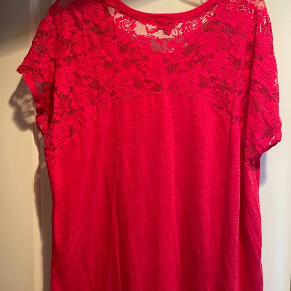 Women's Avenue Short Sleeve Top - Picture 4 of 4